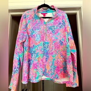 Lilly Pulitzer Melena UPF 50+ popover